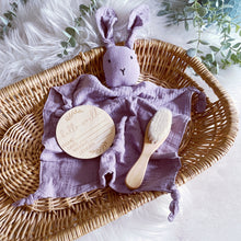 Load image into Gallery viewer, Luxury Muslin Bunny Comforter
