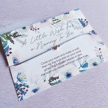 Load image into Gallery viewer, Winter Berries Wish Bracelet