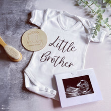 Load image into Gallery viewer, Little Brother Personalised Babygro