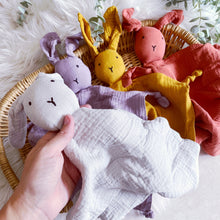 Load image into Gallery viewer, Luxury Muslin Bunny Comforter