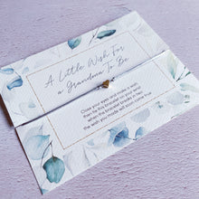 Load image into Gallery viewer, Eucalyptus Wish Bracelet