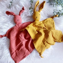 Load image into Gallery viewer, Luxury Muslin Bunny Comforter