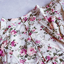 Load image into Gallery viewer, Floral Summer Rompers - Natural