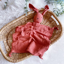 Load image into Gallery viewer, Luxury Muslin Bunny Comforter