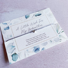 Load image into Gallery viewer, Eucalyptus Wish Bracelet