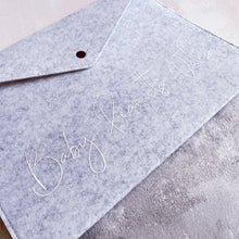 Load image into Gallery viewer, Pregnancy Notes Folder