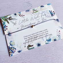 Load image into Gallery viewer, Winter Berries Wish Bracelet