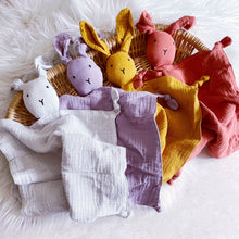 Load image into Gallery viewer, Luxury Muslin Bunny Comforter
