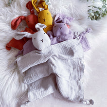 Load image into Gallery viewer, Luxury Muslin Bunny Comforter