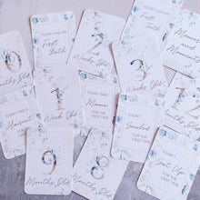 Load image into Gallery viewer, Beautiful Eucalyptus Milestone Cards - Set of 30