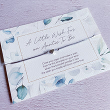 Load image into Gallery viewer, Eucalyptus Wish Bracelet