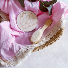 Load image into Gallery viewer, Luxury Baby Pink Blanket Swaddle and Muslin
