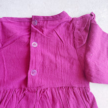 Load image into Gallery viewer, Long sleeved Rompers - Burgundy