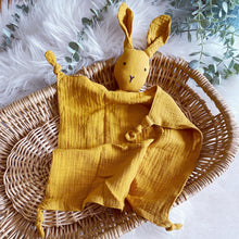 Load image into Gallery viewer, Luxury Muslin Bunny Comforter