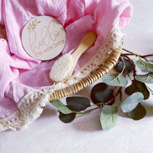 Load image into Gallery viewer, Luxury Baby Pink Blanket Swaddle and Muslin