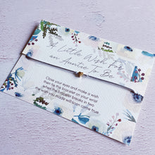 Load image into Gallery viewer, Winter Berries Wish Bracelet