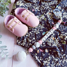 Load image into Gallery viewer, Floral Summer Rompers - Navy