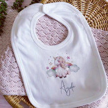 Load image into Gallery viewer, Personalised Unicorn babygrow / Sleepsuit
