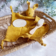 Load image into Gallery viewer, Luxury Muslin Bunny Comforter