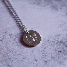 Load image into Gallery viewer, New Mama Necklace, Mothers Day Gift,  Necklace, Mothers Day Jewelry, Gift for Mom, Mom Jewelry, Personalised Necklace Gift, Mama Jewellery
