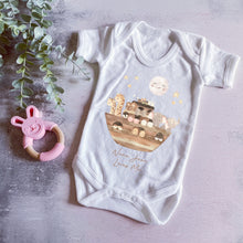 Load image into Gallery viewer, I Love My Nana Baby Vest, Personalised Babygrow, Nanny Babygrow, Newborn Pregnancy Announcement, Going to be a Grandma, New Grandparent Gift

