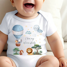 Load image into Gallery viewer, I Love My Grandad Baby Vest, Personalised Babygrow, Grandad Babygrow, Newborn Pregnancy Announcement Gift, Going to be a Grandad, Baby Gift
