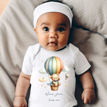 Load image into Gallery viewer, I Love My Brother Baby Vest, Personalised Sibling Bodysuit, Babygrow, Newborn Pregnancy Announcement, Going to be a Big Sister Nana Grandad
