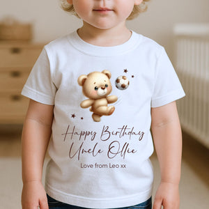Happy Birthday Grandad T-Shirt, 1st Birthday as My Grandpa, Grandparent Gift, Gramps Birthday, Grandad Birthday, Toddler Tee, Kids Top