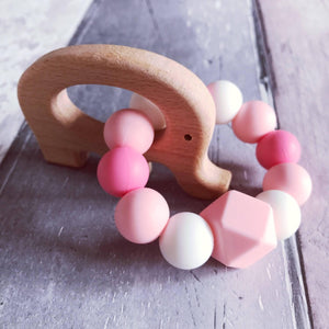 Elephant Mini Ring - Pink - Hopes, Dreams & Jellybeans 