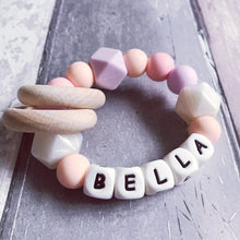 Load image into Gallery viewer, Personalised Silicone Teething Ring
