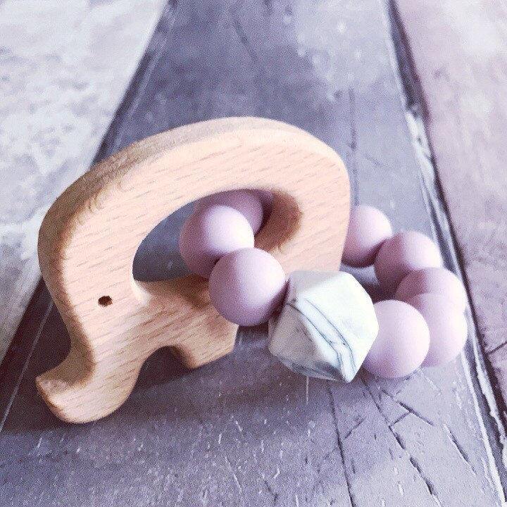 Elephant Mini Ring - Lilac - Hopes, Dreams & Jellybeans 