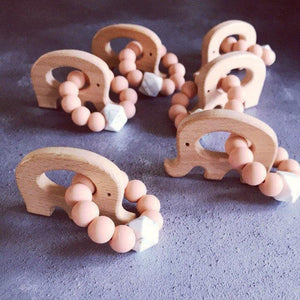 Elephant Mini Ring - Peach - Hopes, Dreams & Jellybeans 