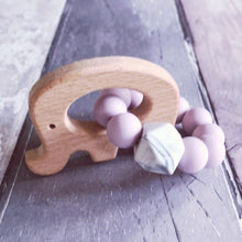 Load image into Gallery viewer, Elephant Mini Ring - Lilac - Hopes, Dreams &amp; Jellybeans 
