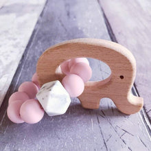 Load image into Gallery viewer, Elephant Mini Ring - Peach - Hopes, Dreams &amp; Jellybeans 
