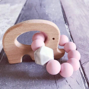 Elephant Mini Ring - Vintage Rose - Hopes, Dreams & Jellybeans 