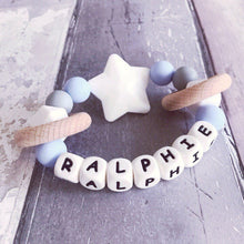 Load image into Gallery viewer, Personalised Silicone Star Teether
