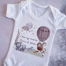 Load image into Gallery viewer, I Love My Mummy Baby Vest, Personalised Babygrow, Daddy Babygrow, Newborn Pregnancy Announcement Gift, Going to be a Mummy, New Mum Gift
