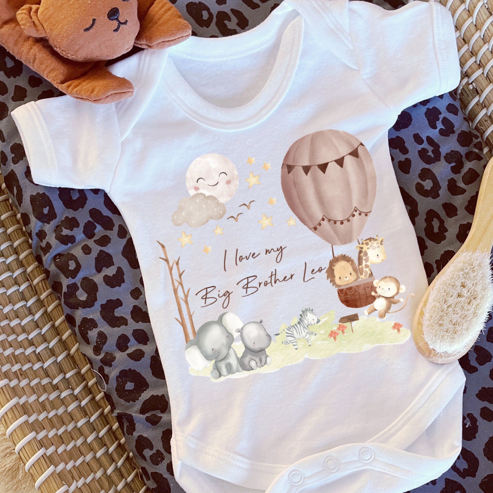 I May Be Little But I Am Going To Be A Big Cousin Baby Grow Bodysuit I May Be Little But I Am Going To Be A Big Cousin Baby Grow Bodysuit