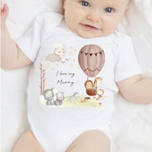 Load image into Gallery viewer, I Love My Daddy Baby Vest, Personalised Sleepsuit, Daddy Babygrow, Newborn Pregnancy Announcement Gift, Going to be an Daddy, New Dad to be

