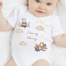 Load image into Gallery viewer, I Love My Big Brother Baby Vest, Personalised Sleepsuit, Brother Babygrow, Newborn Pregnancy Announcement Gift, Going to be a New Brother
