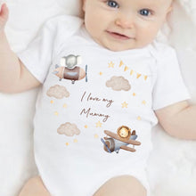 Load image into Gallery viewer, I Love My Nana Baby Vest, Personalised Sleepsuit, Nanny Babygrow, Newborn Pregnancy Announcement Gift, Going to be a Grandma, Granny to be
