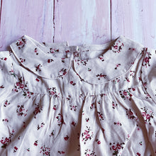 Load image into Gallery viewer, Floral Summer Rompers - Cream
