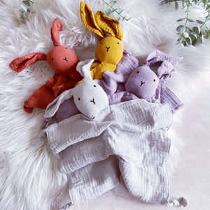 Luxury Muslin Bunny Comforter