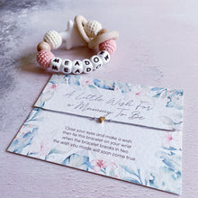 Load image into Gallery viewer, Cute Hibiscus Wish Bracelet
