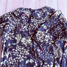 Load image into Gallery viewer, Floral Summer Rompers - Navy
